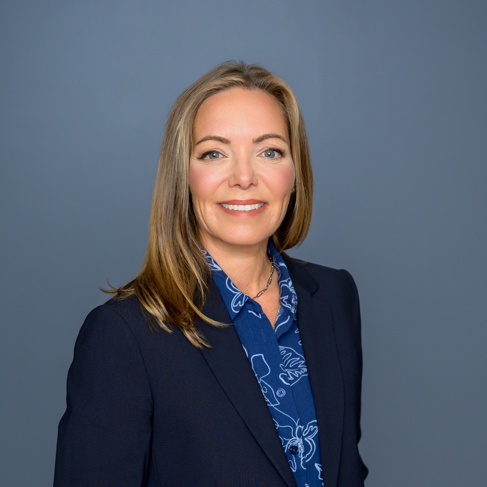 Nicole Reynolds smiling at the camera