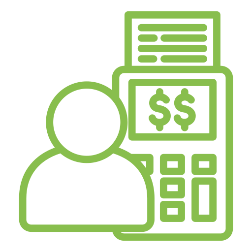 financial calculator logo