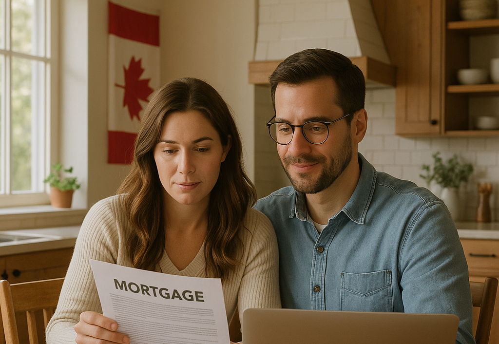 Canadian homeowners reviewing their mortgage options after the latest Bank of Canada rate cut